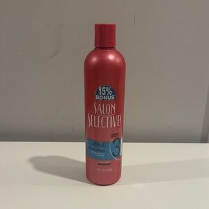 Salon Selectives Gentle Cleansing Moisturizing Color Safe Shampoo 14 oz Level 3